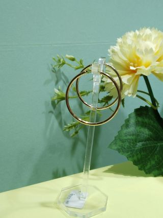 Criollas oro amarillo 18k


