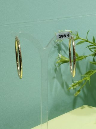 Criollas oro amarillo 18k

