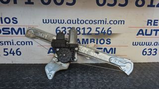 ELEVALUNAS TRASERO IZQUIERDO JAGUAR X-TYPE 2003