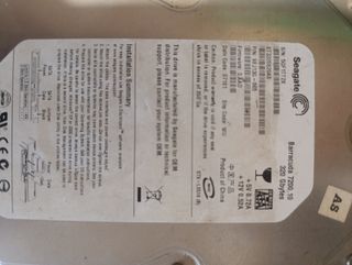 Lector DVD + Disco Duro HDD
Funcionan perfectament