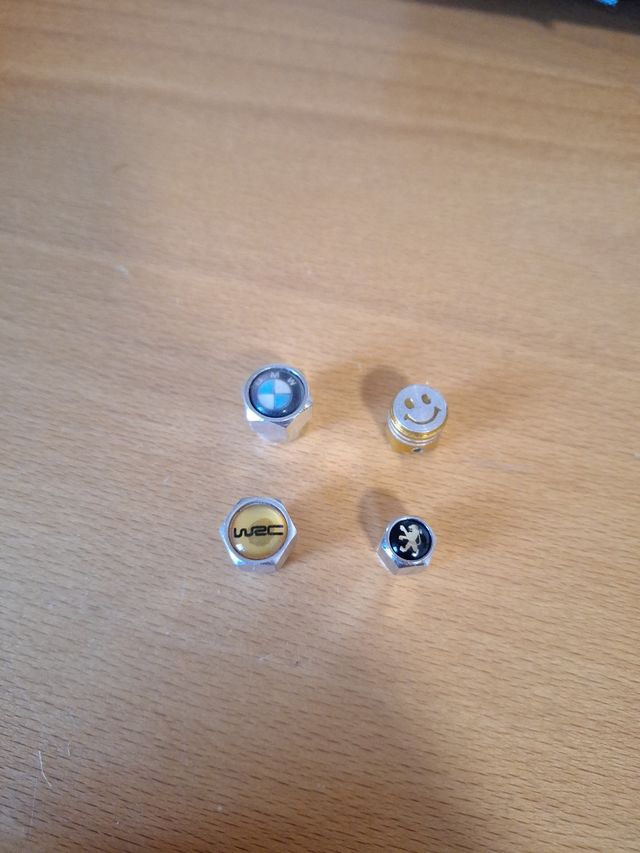 Tapones válvula: BMW, WRC, Peugeot