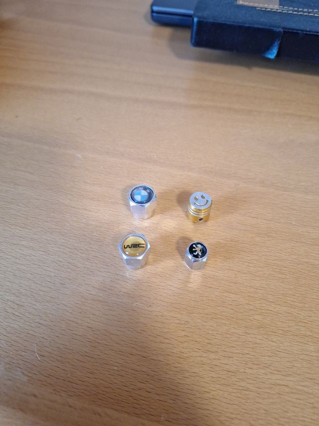 Tapones válvula: BMW, WRC, Peugeot