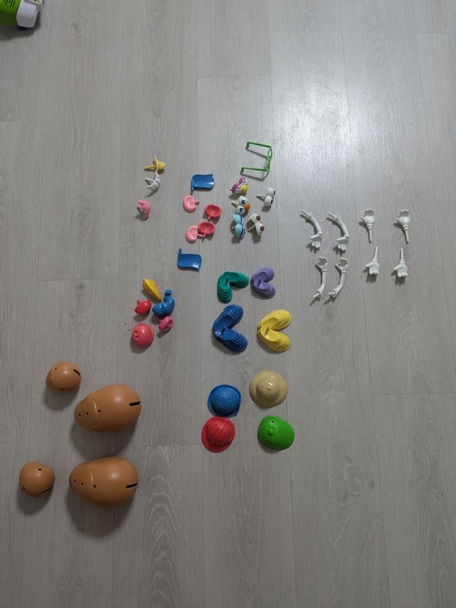 Mr Potato Safari - 5 Potatos