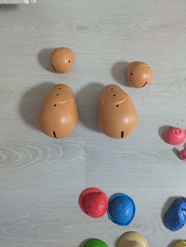 Mr Potato Safari - 5 Potatos