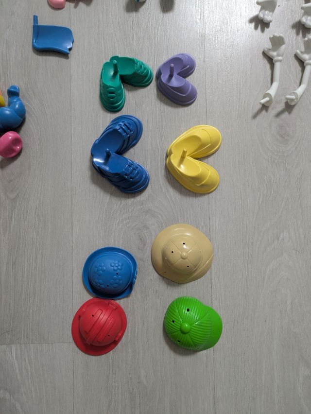 Mr Potato Safari - 5 Potatos