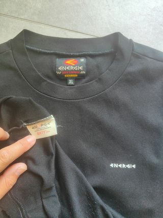 T-shirt Energie Uomo - Nero