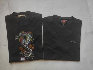 T-shirt Energie Uomo - Nero