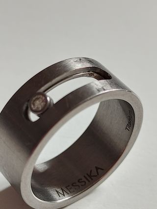 Anillo Messika Move Titanio