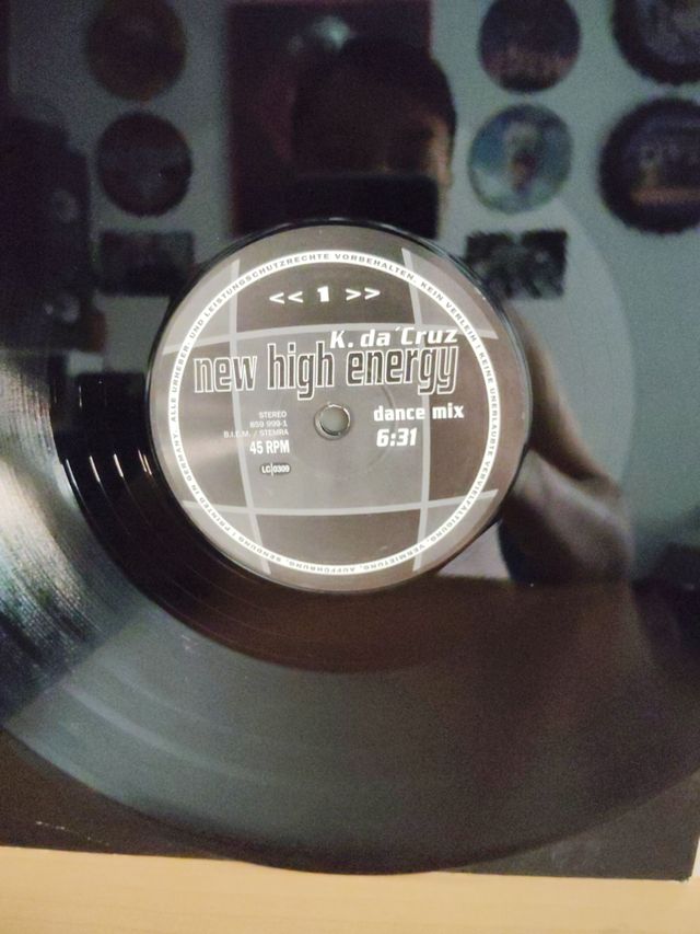 Vinilo K. Da Cruz - New High Energy