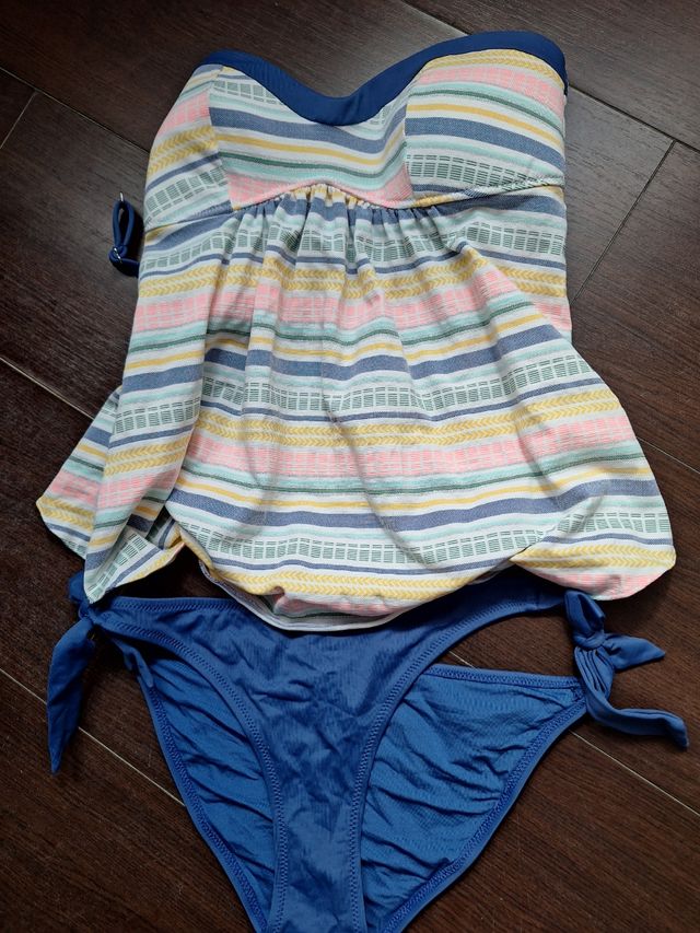 Bañador premamá Verango multicolor