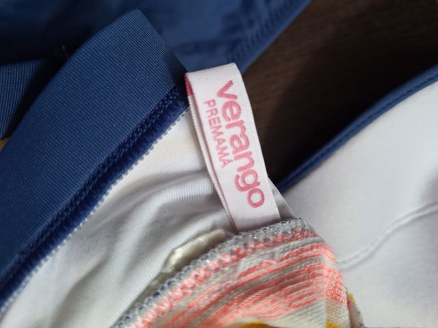 Bañador premamá Verango multicolor