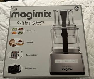 Robot cocina Magimix 5200XL nuevo.