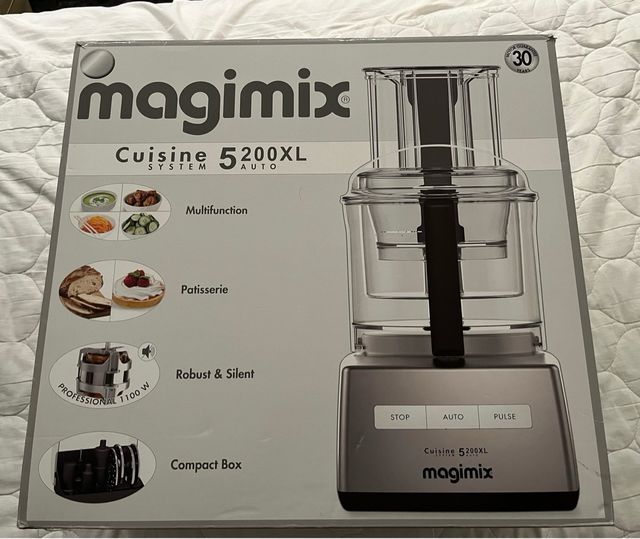 Robot cocina Magimix 5200XL nuevo.