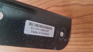 Suporte placa Yamaha R3