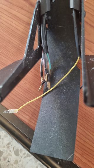 Suporte placa Yamaha R3