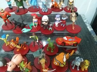 FIGURAS AUDIOCUENTOS DISNEY 6€ UNIDAD