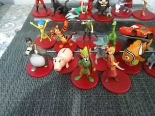 FIGURAS AUDIOCUENTOS DISNEY 6€ UNIDAD
