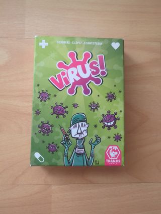 Juego Virus Tranjis Games