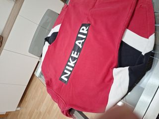 Sudadera Nike Air roja