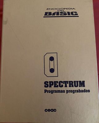 ZxSpectrum - Enciclopedia del Basic