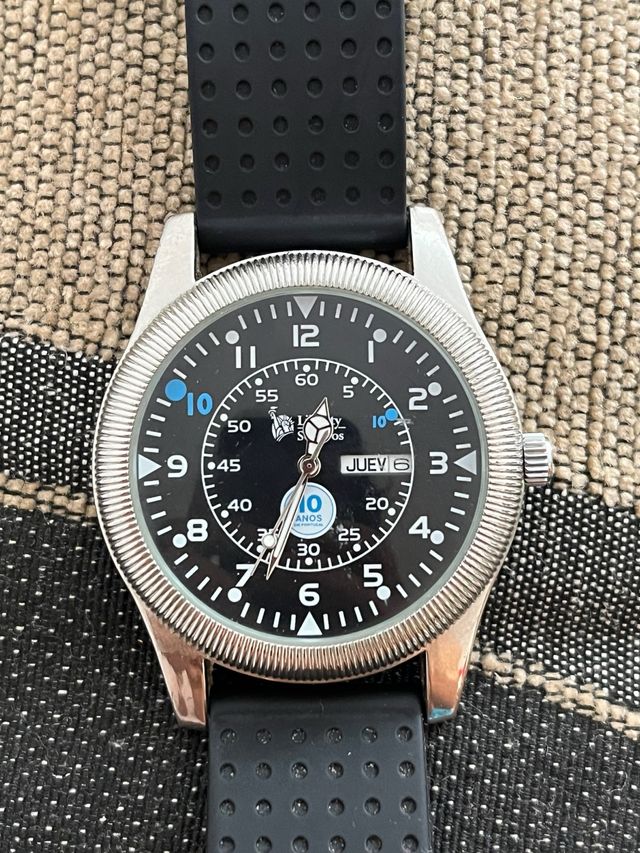 Reloj L&S - Pulsera Negra