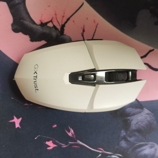 Rato GX Trust branco