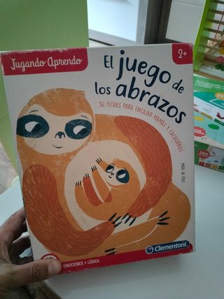 Jugando Aprendo: Juego de los abrazos 