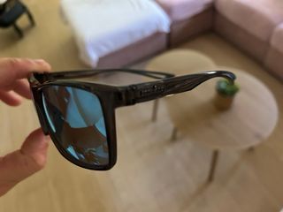 Gafas Ironman - Azul y Negro