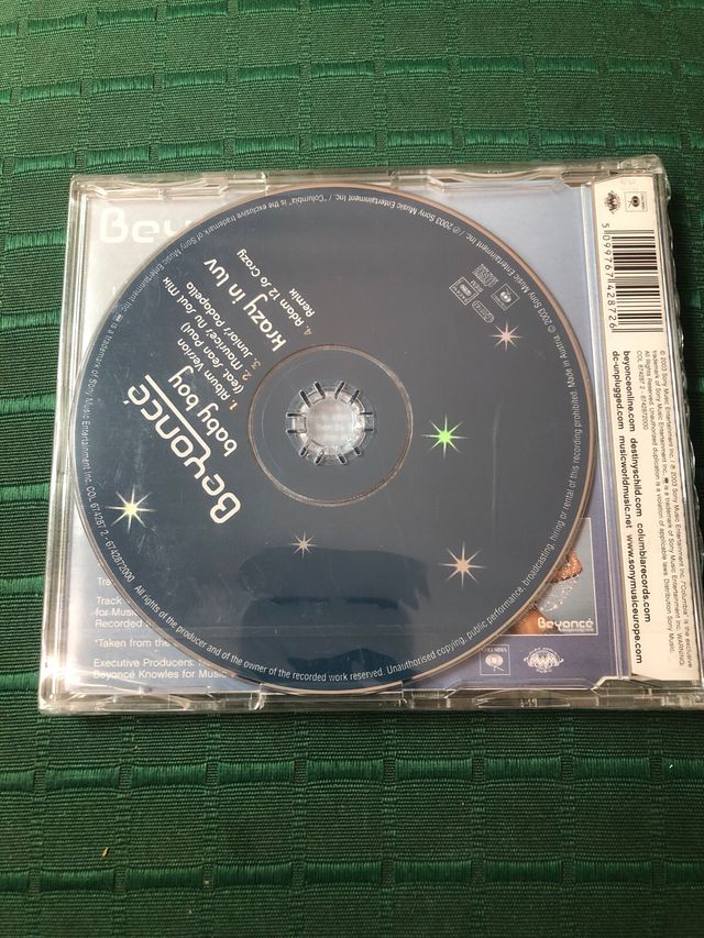 CD Beyoncé - Baby Boy