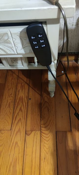 Cama articulada 90cm - marrón