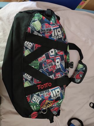 Bolsa deportiva Totto multicolor