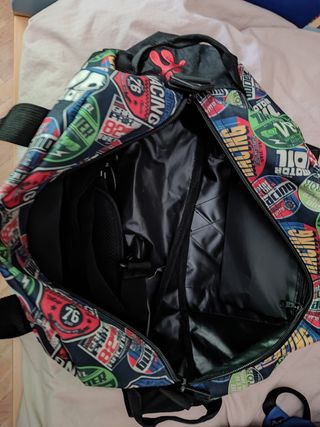 Bolsa deportiva Totto multicolor