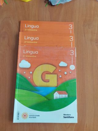 SANTILLANA. GALEGO. LINGUA 3 PRIMARIA MOCHILA