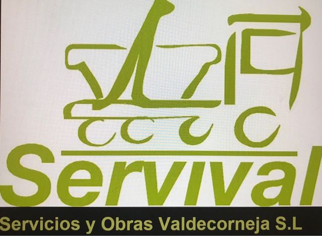 Albañil oficial 1ª - Servicios