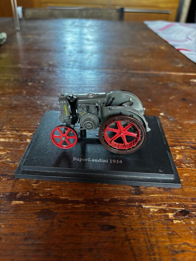 Modellino SuperLandini 1934
