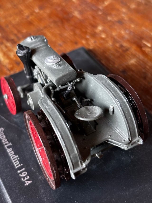 Modellino SuperLandini 1934