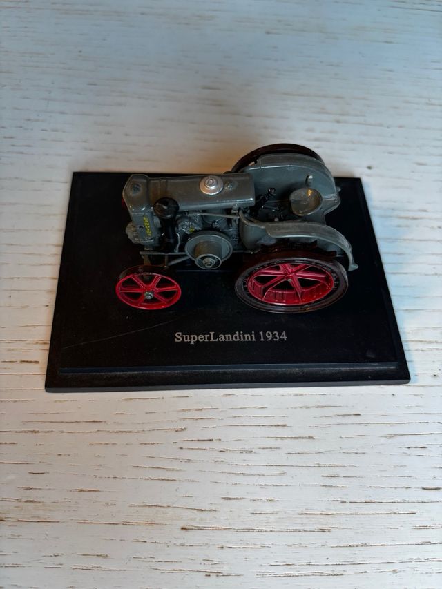 Modellino SuperLandini 1934