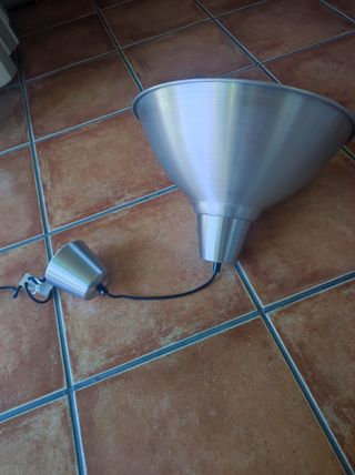 Lámpara Ikea Aluminio tipo industrial