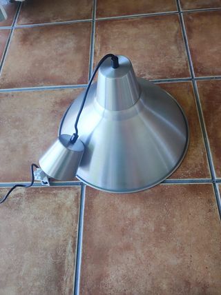 Lámpara Ikea Aluminio tipo industrial