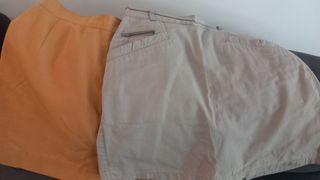 Lote 2 Faldas cortas Talla S. 