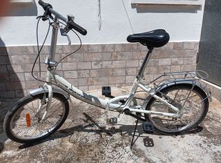 Bicicleta Plegable Boomerang Life Urban