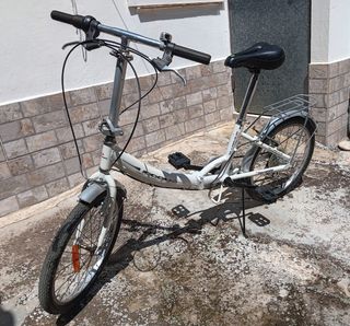 Bicicleta Plegable Boomerang Life Urban
