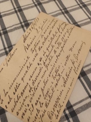 Cartolina postale Porto Tolle 1933