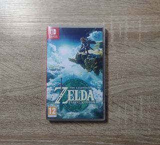 Juegos Nintendo Switch Zelda Tears of the Kingdom