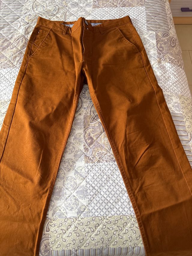 Pantalones Nuñez Arenas marrón