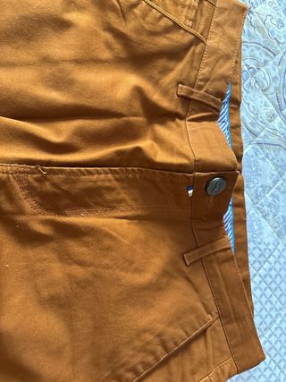 Pantalones Nuñez Arenas marrón
