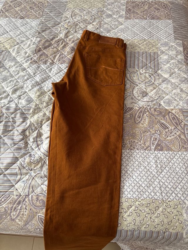 Pantalones Nuñez Arenas marrón