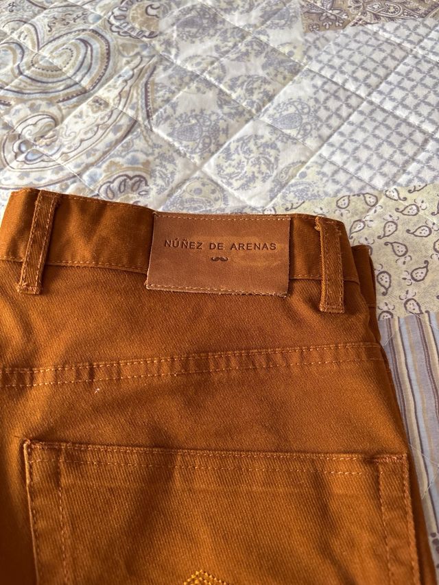 Pantalones Nuñez Arenas marrón