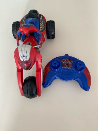 Moto Spiderman RC