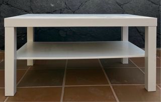Mesa centro blanca - madera